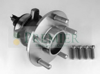 BRT BEARINGS pwk1619 -  Комплект подшипника ступицы колеса